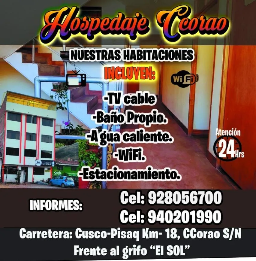 Hospedaje Ccorao