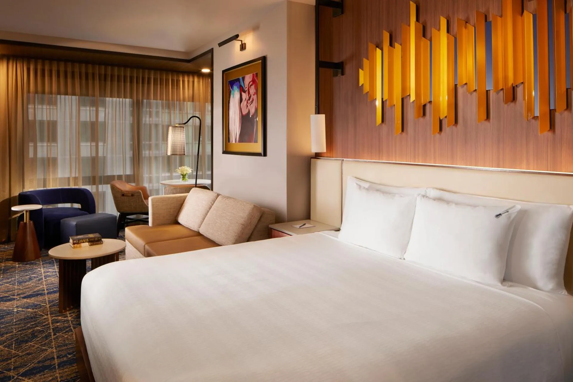 Hard Rock Hotel New York interior
