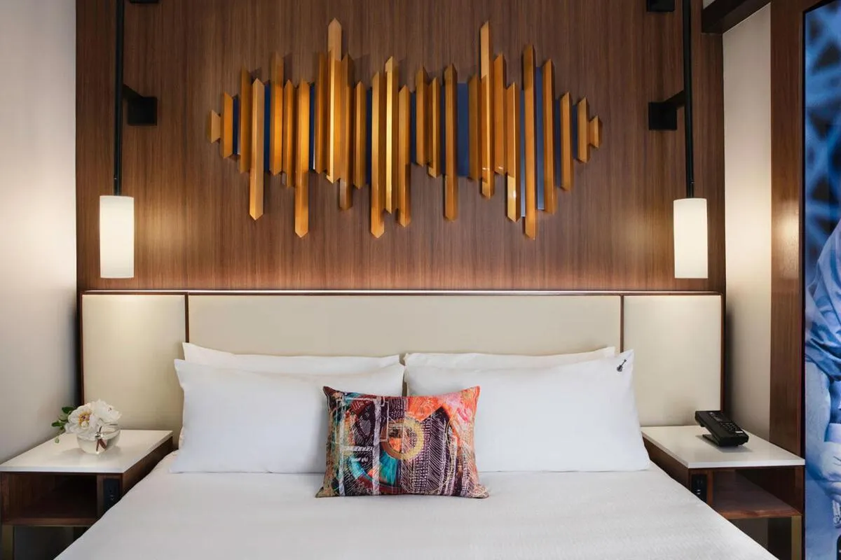 Hard Rock Hotel New York interior