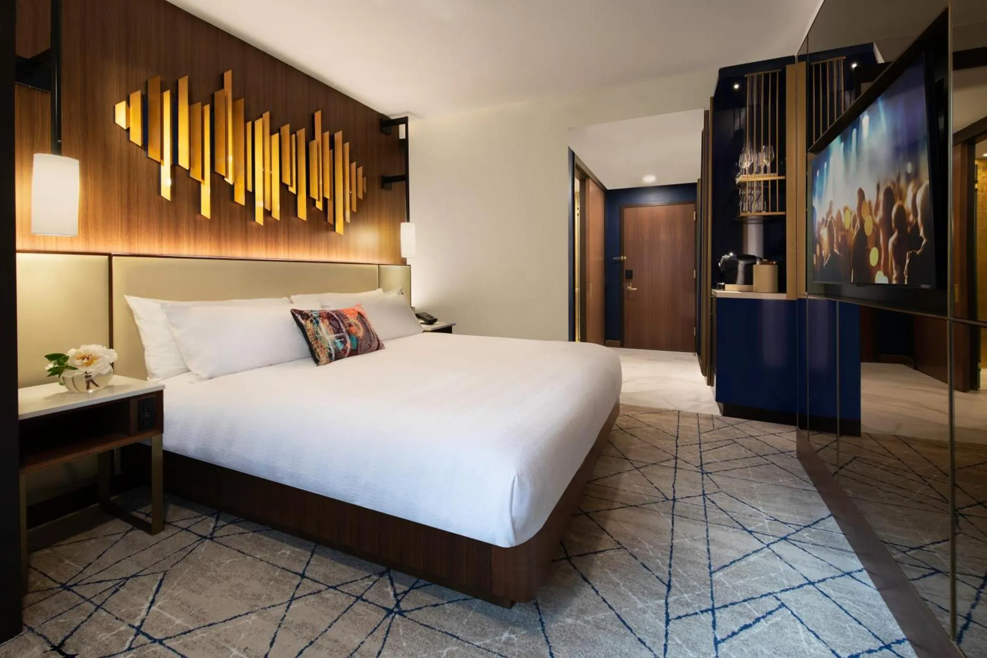 Hard Rock Hotel New York interior