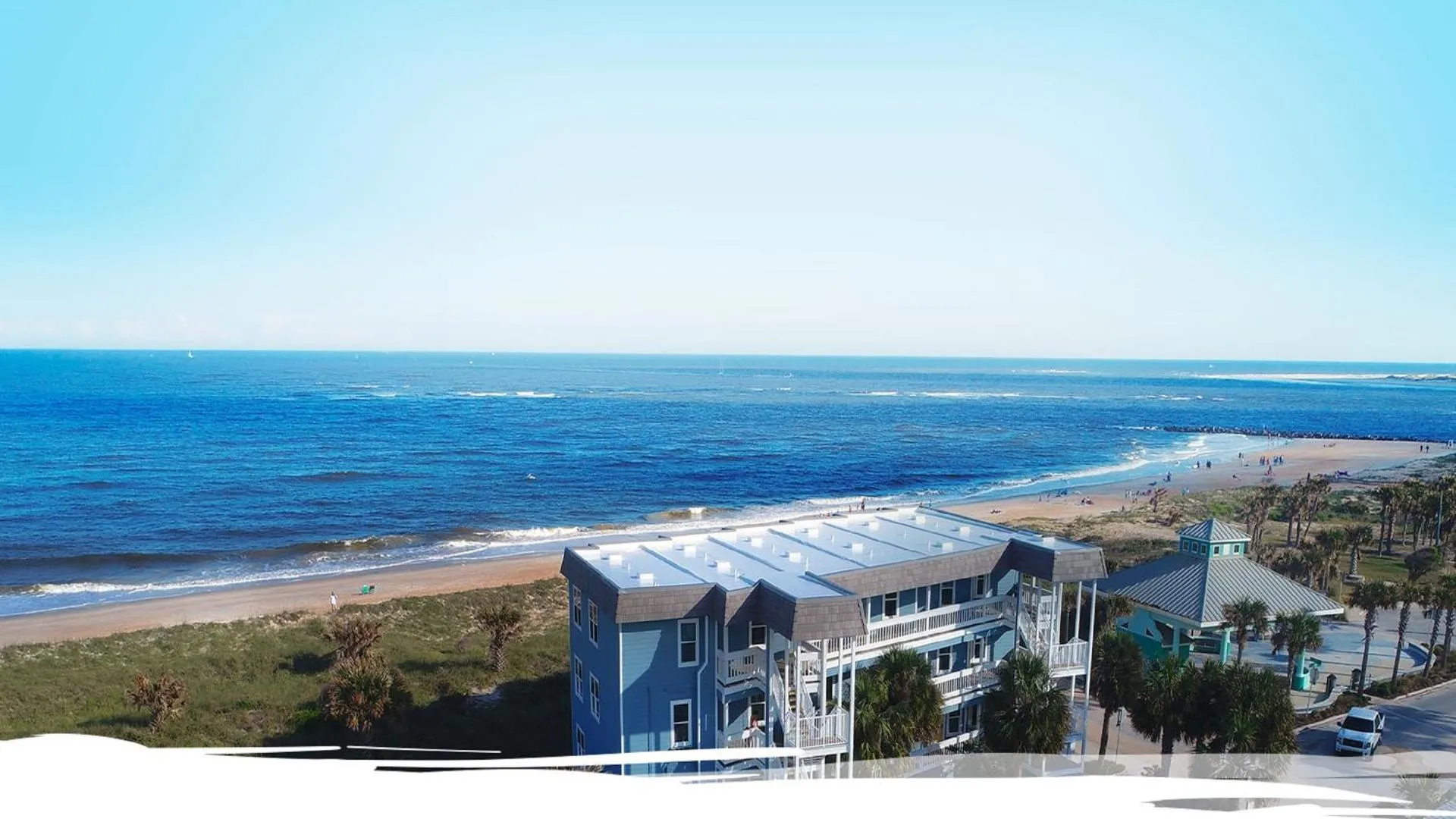 Dog Friendly Hotel $St. Augustine - $The Saint Augustine Beach House