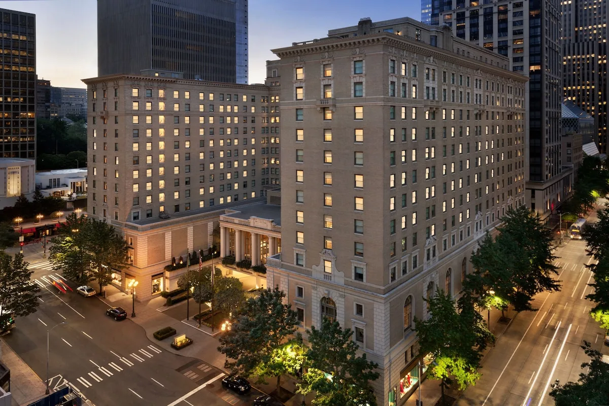 Fairmont Olympic Hotel, Seattle, a dog friendly hotel in Seattle