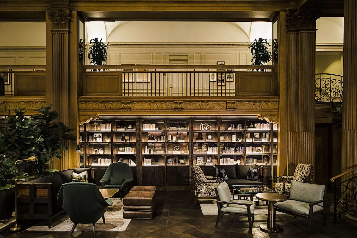 Fairmont Olympic Hotel, Seattle interior