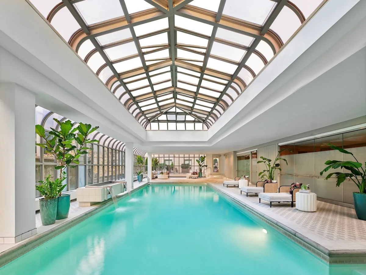 Fairmont Olympic Hotel, Seattle interior