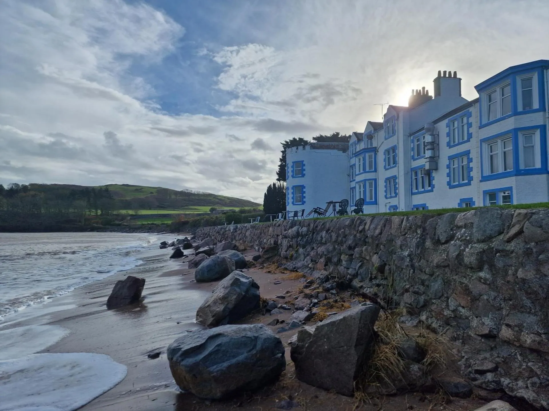 Dog Friendly Hotel $Auchencairn - $Balcary Bay Country House Hotel