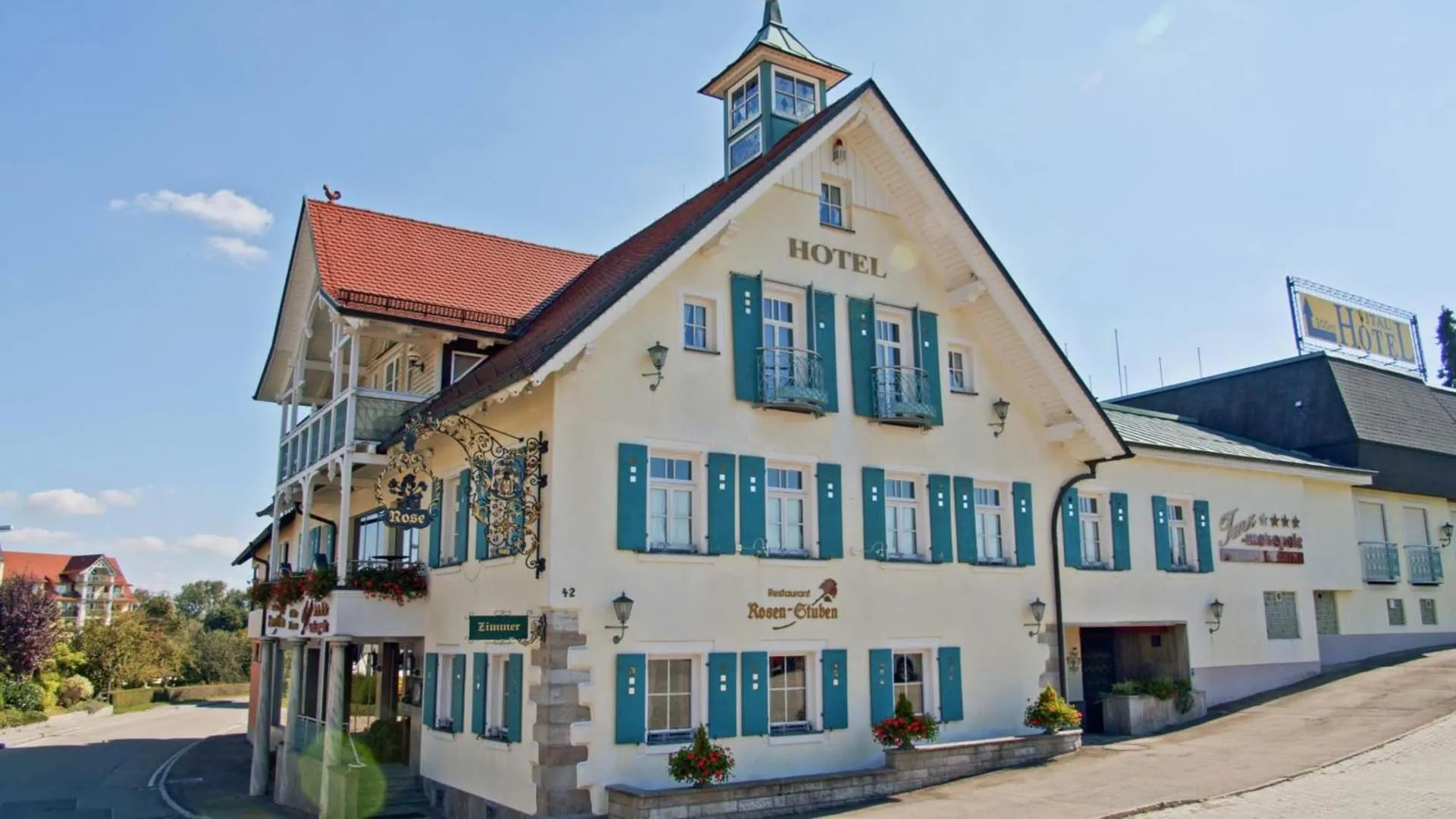 Dog Friendly Hotel $Fichtenau - $Meiser Rosenstuben Hotel