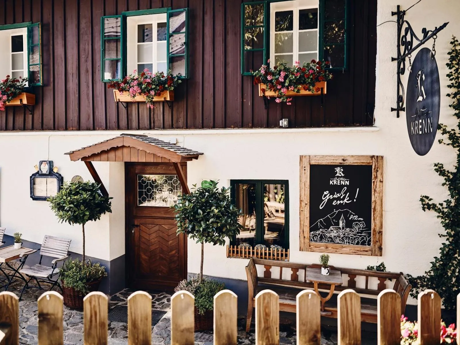 Dog Friendly Hotel $Pürgg - $Gästehaus Krenn