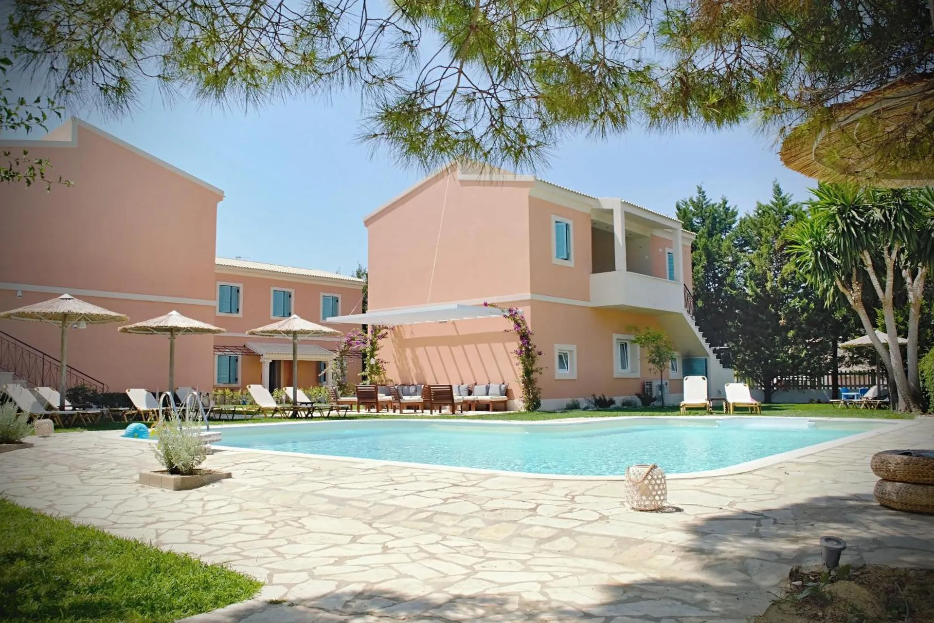 Dog Friendly Hotel $Acharavi - $Satori Boutique Hotel