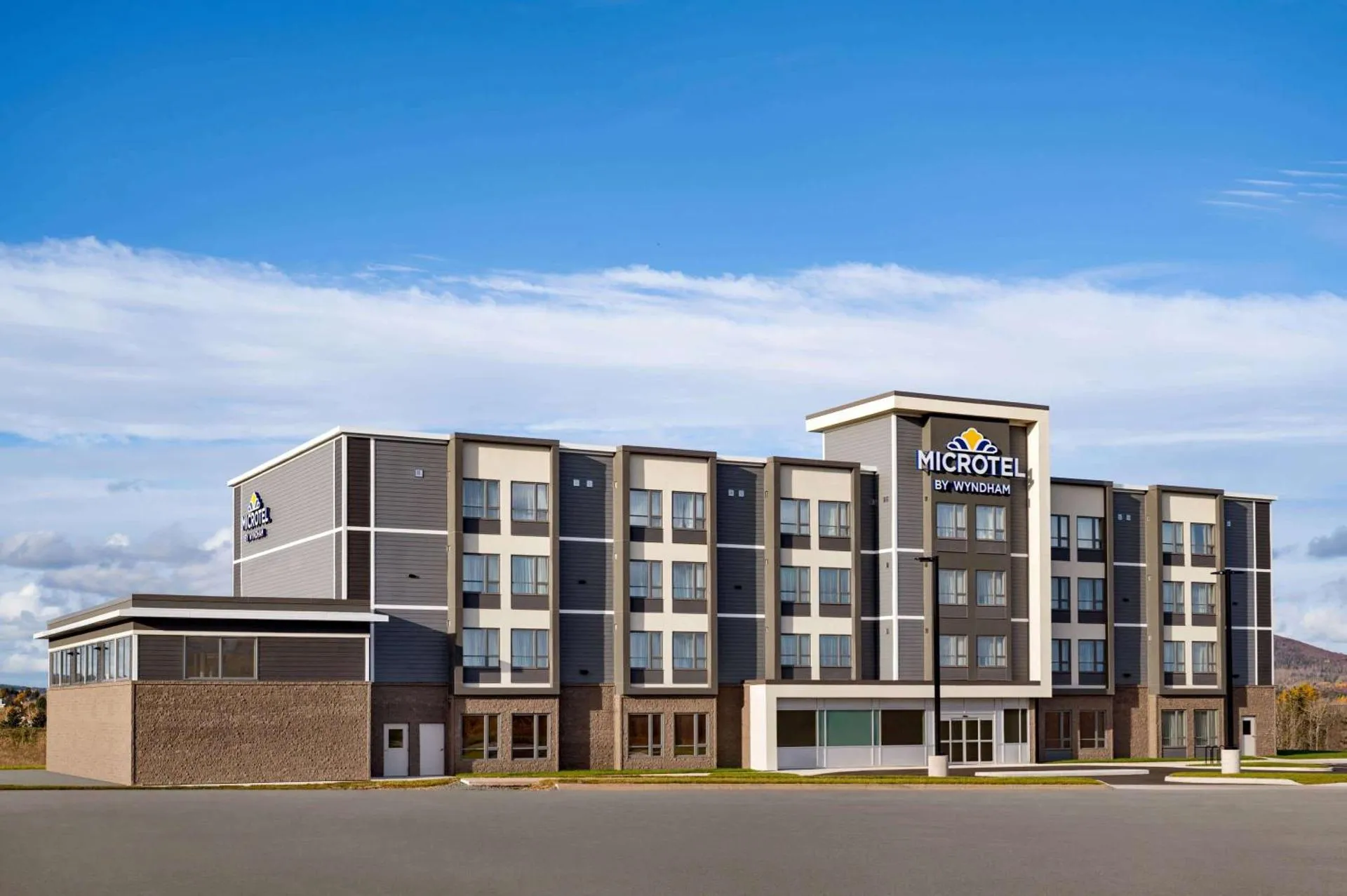 Microtel Inn & Suites, a dog friendly hotel in Antigonish