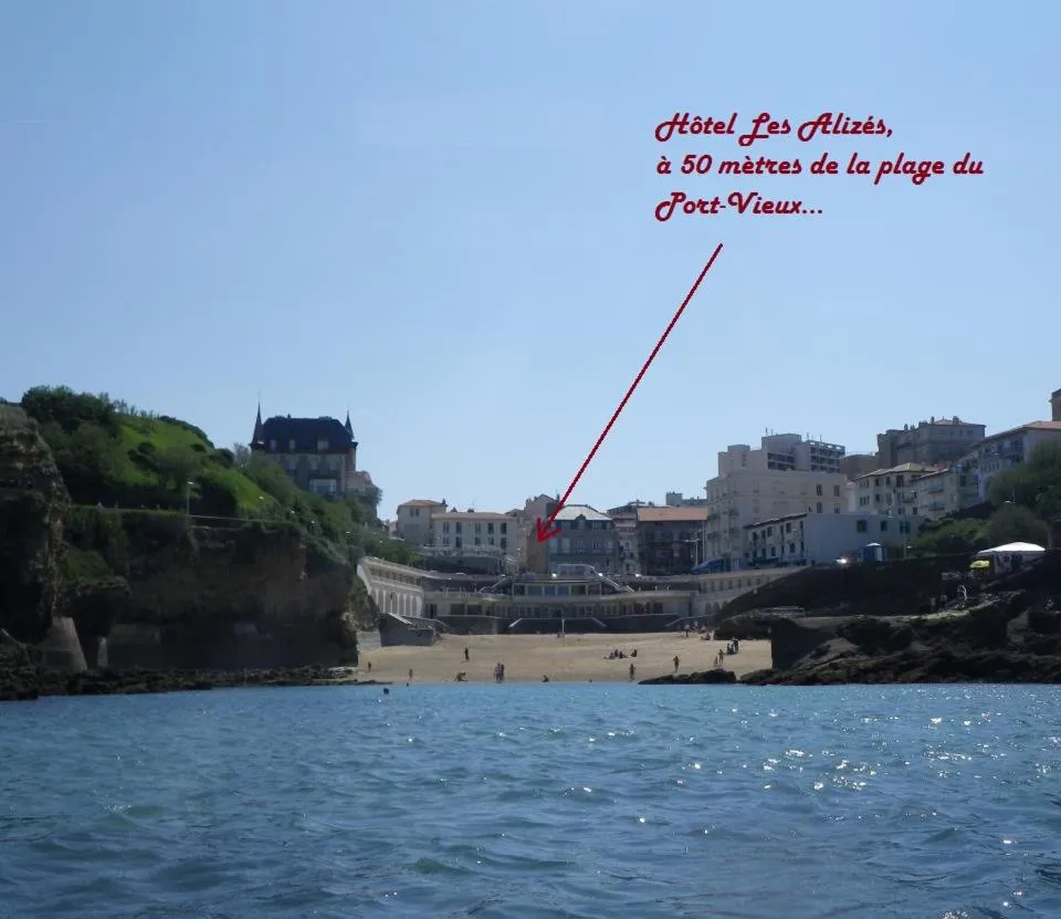 Hôtel Les Alizés