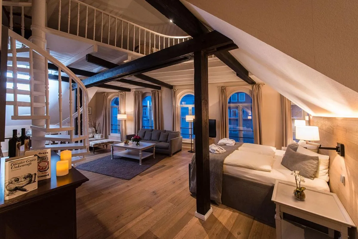 TOP CityLine Klassik Altstadt Hotel Lübeck