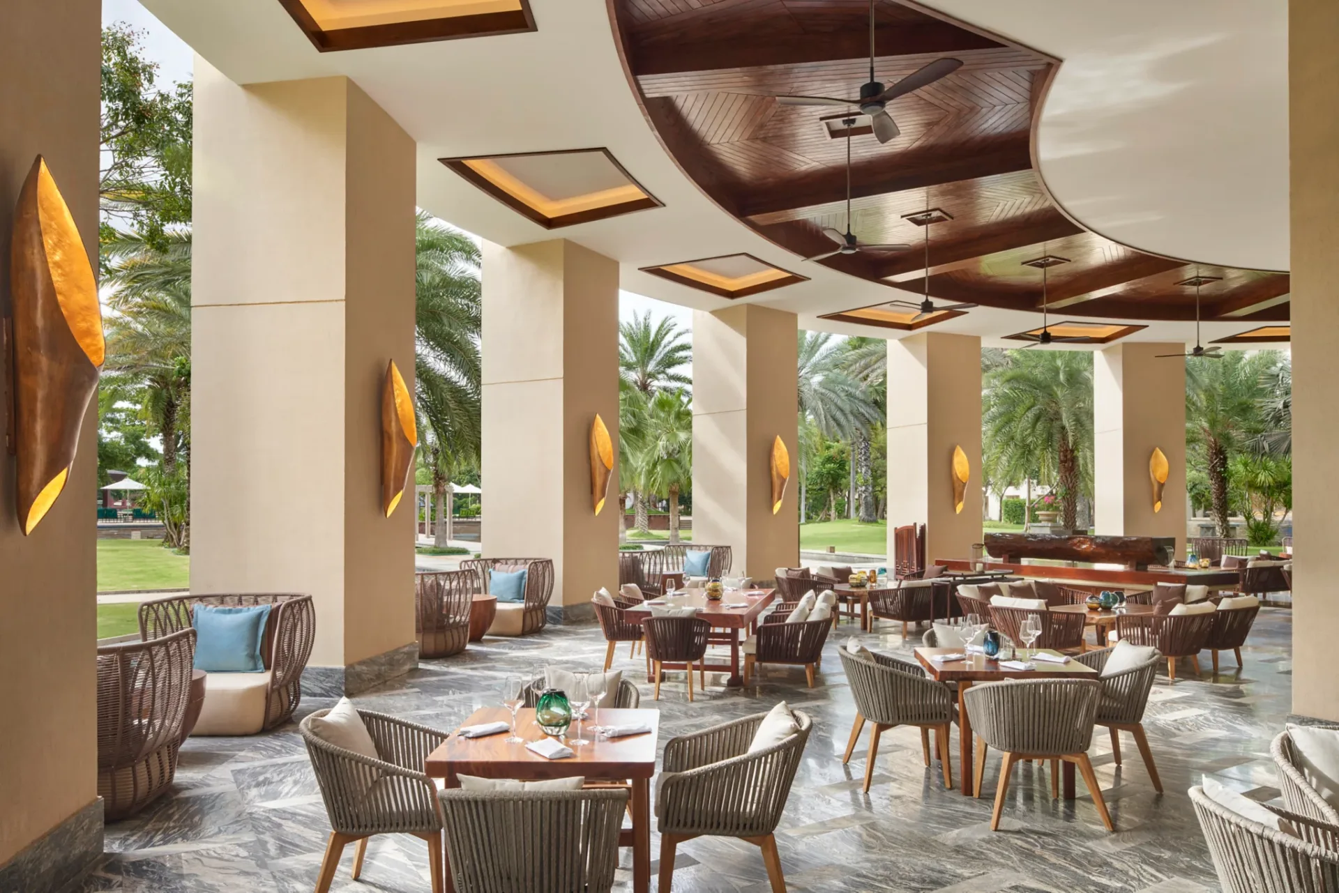 Fairmont Sanya Haitang Bay interior