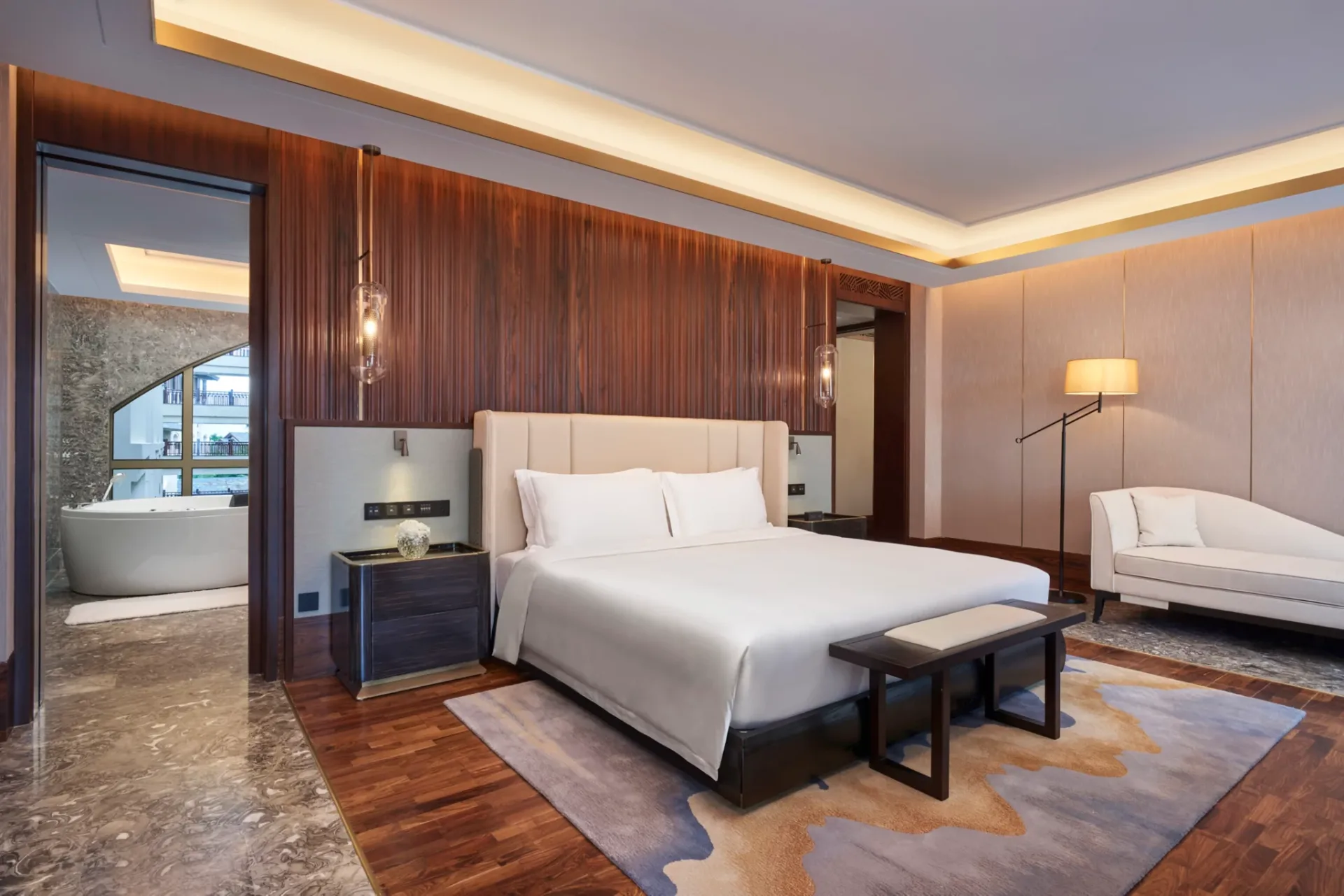 Fairmont Sanya Haitang Bay interior