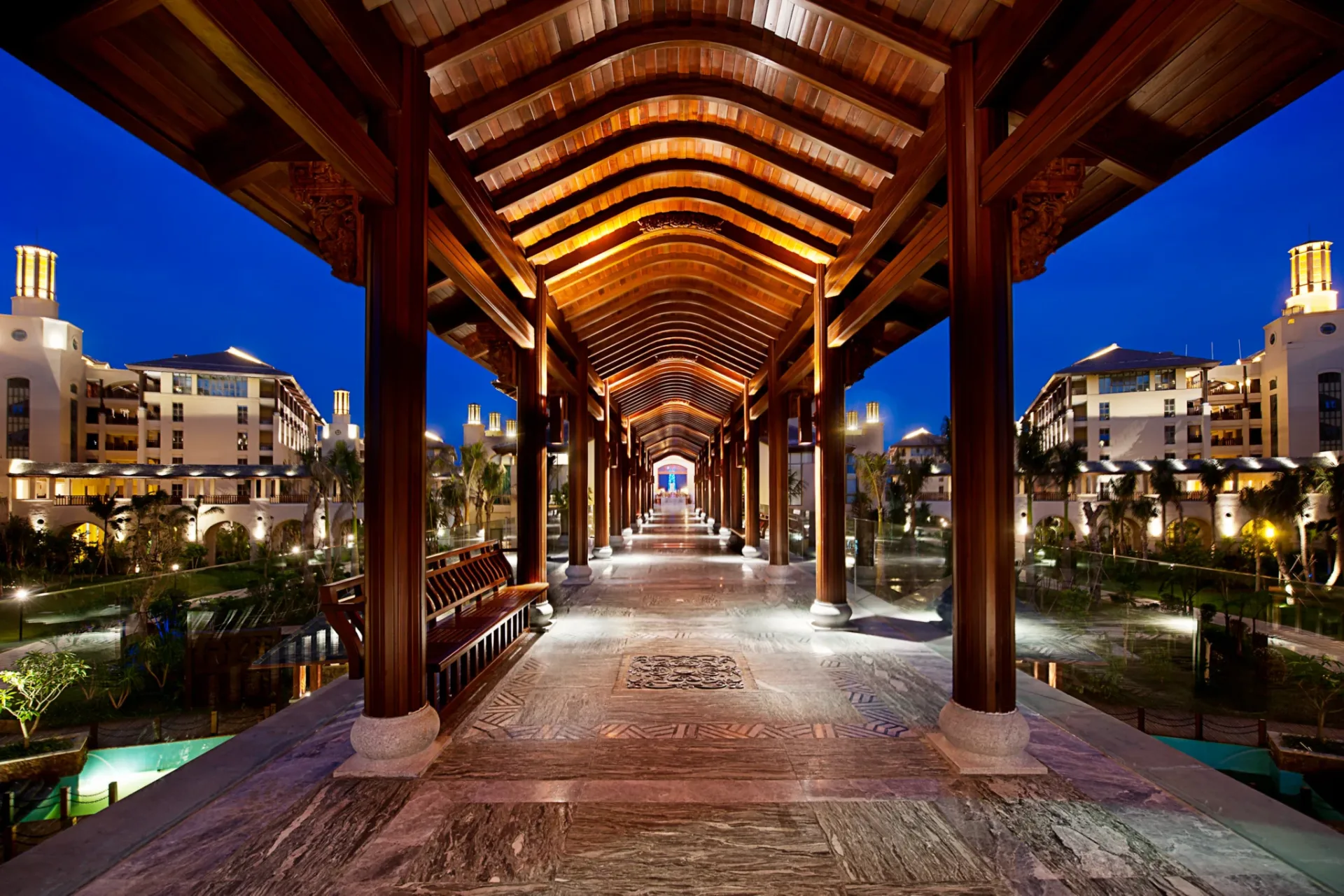 Fairmont Sanya Haitang Bay interior