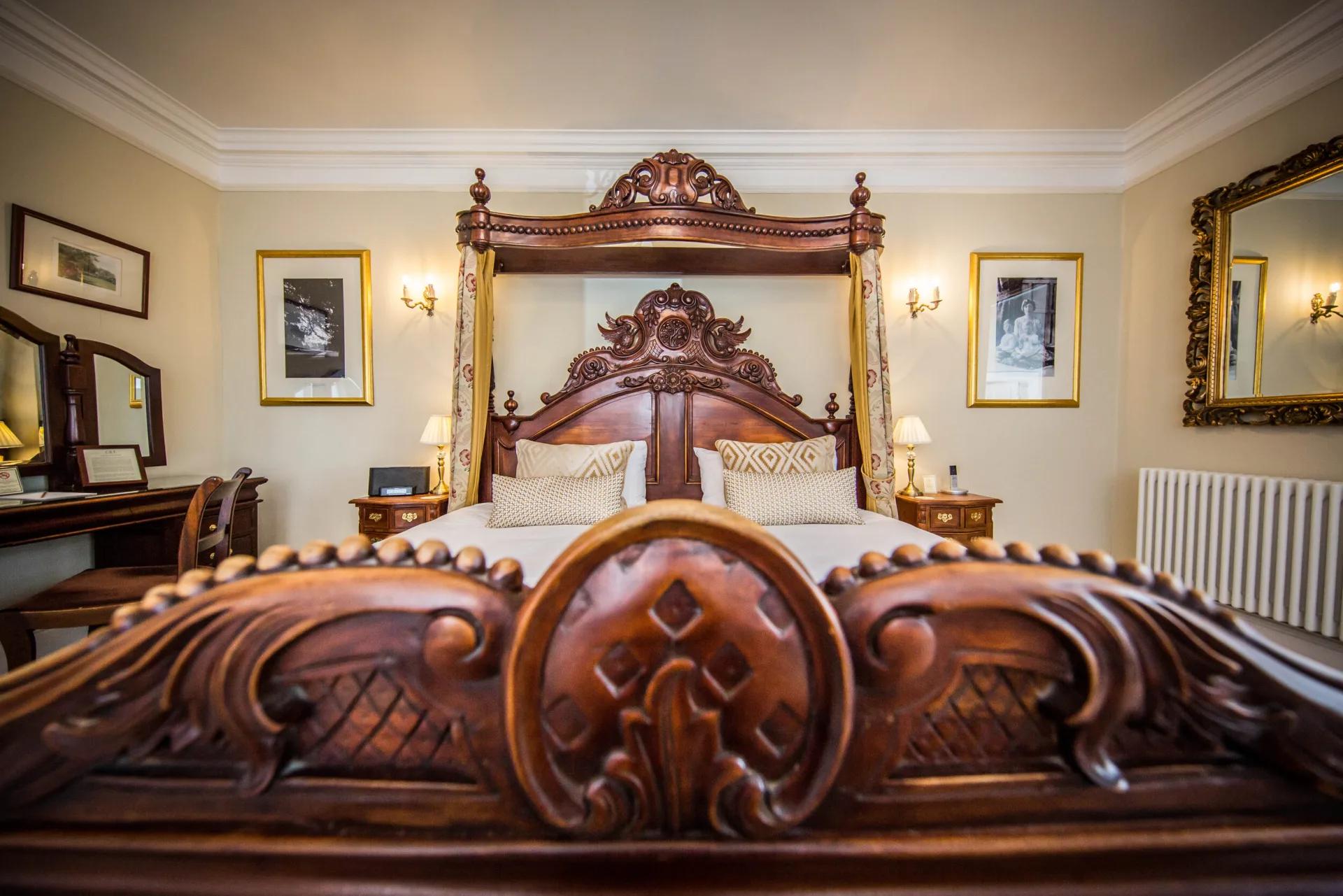 Goldsborough Hall interior
