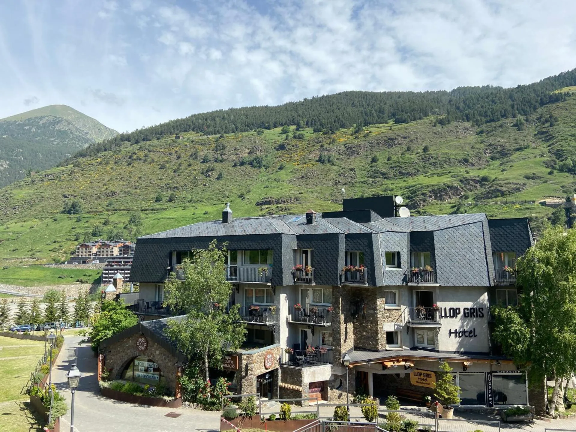 Dog Friendly Hotel $El Tarter - $Hotel Llop Gris