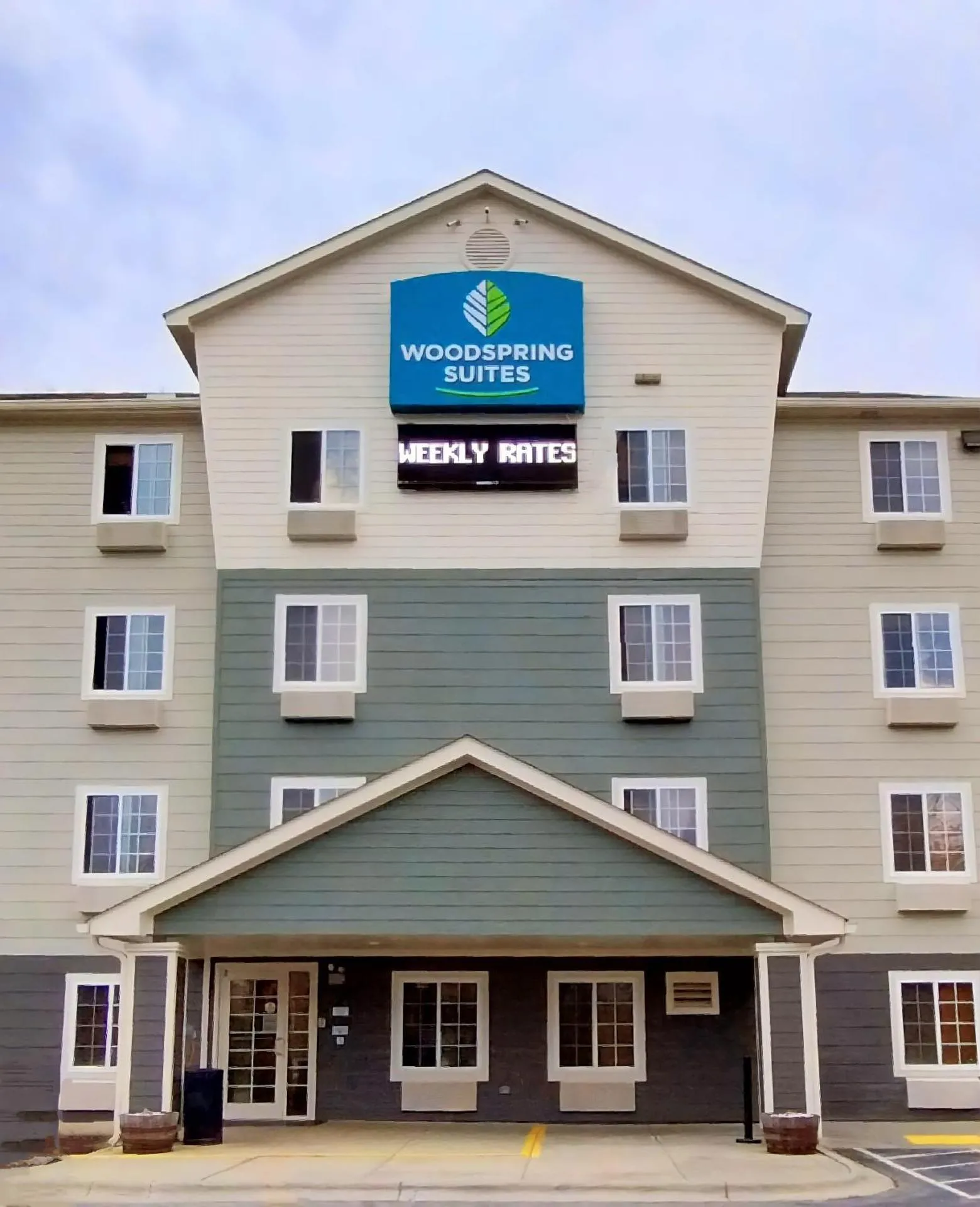 WoodSpring Suites Asheville