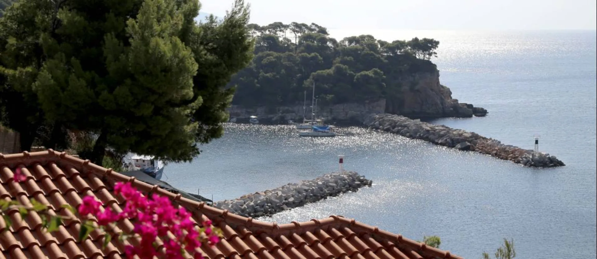Yalis Hotel, a dog friendly hotel in Votsi