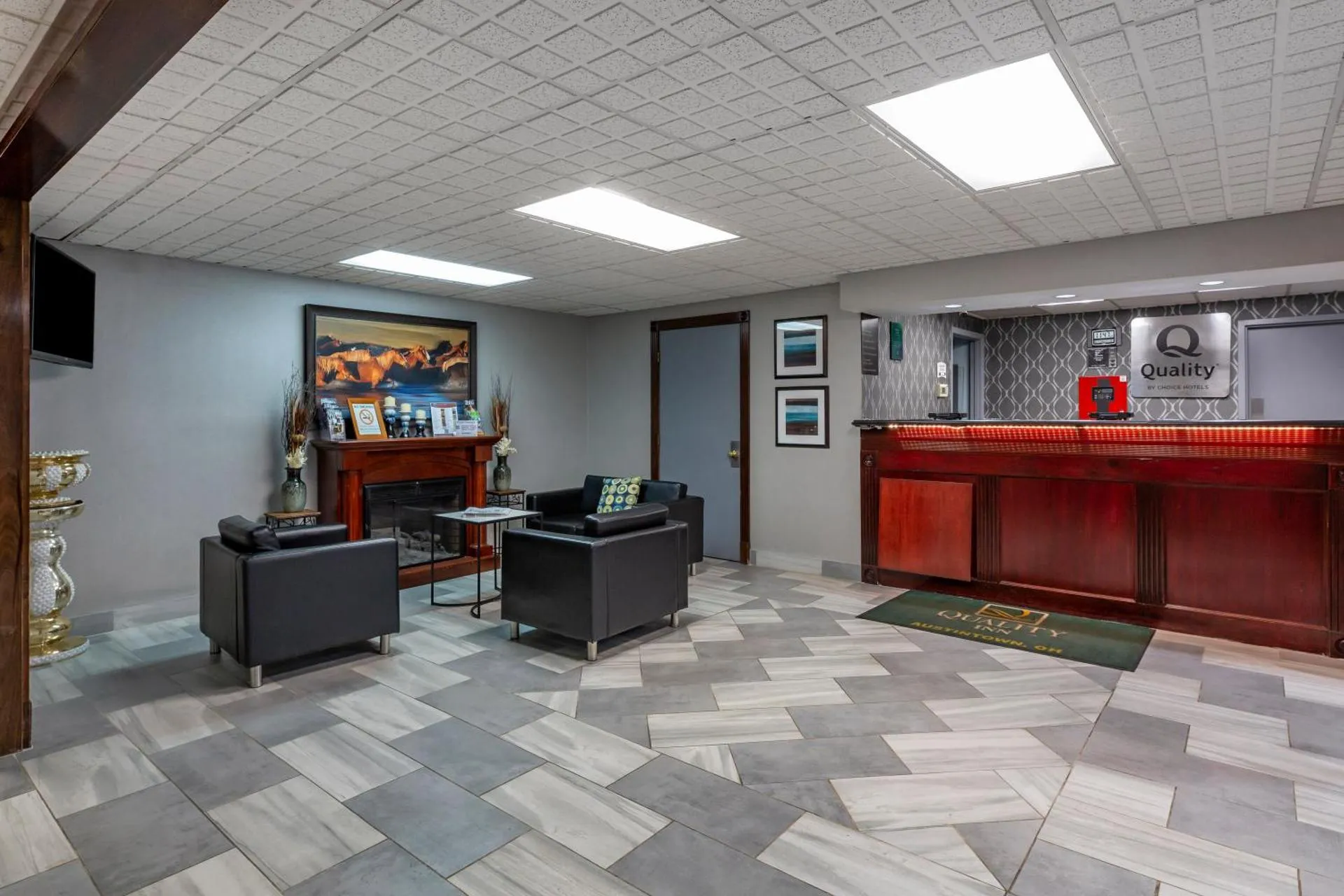 Quality Inn Austintown-Youngstown West