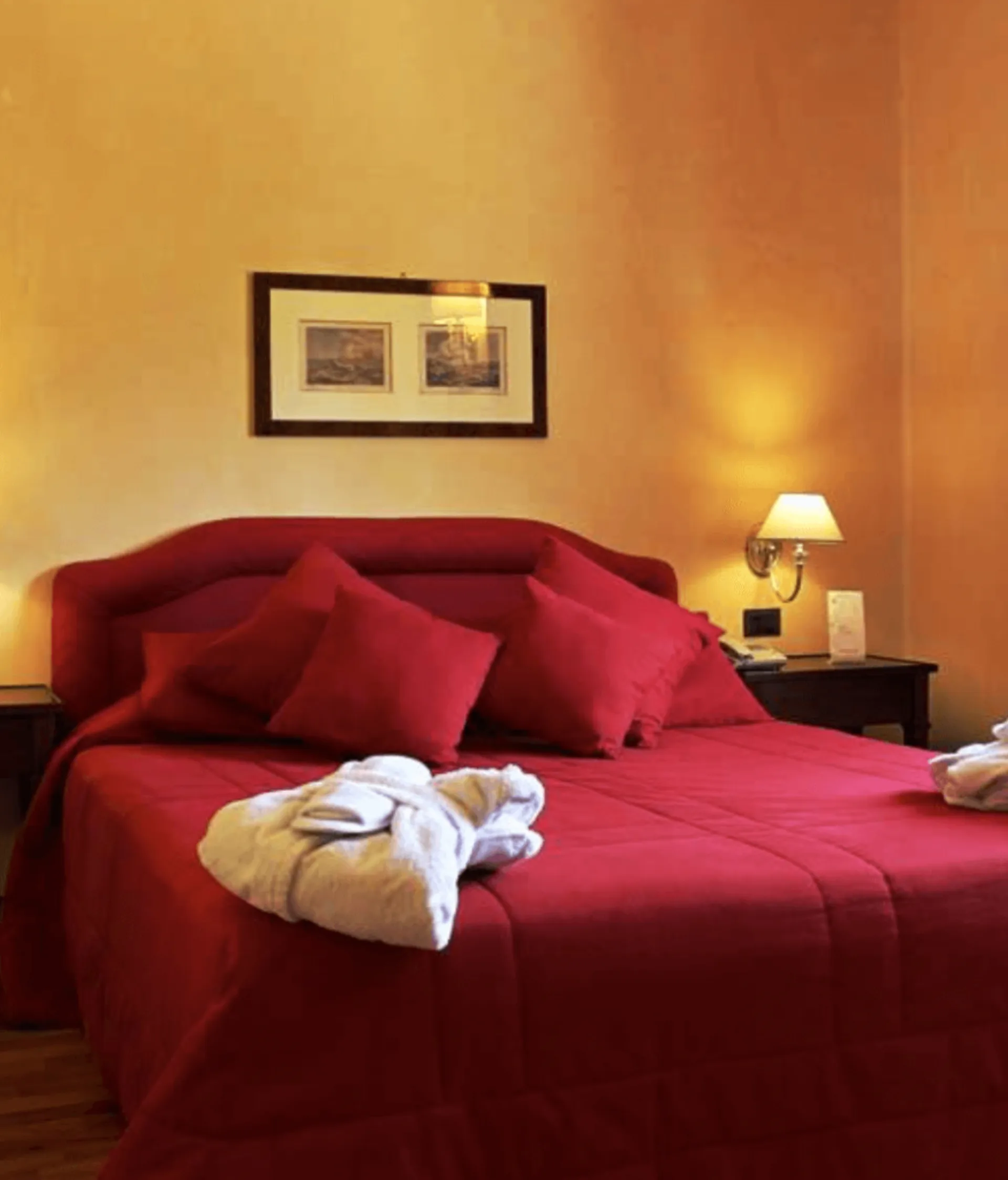 Hotel Della Valle interior