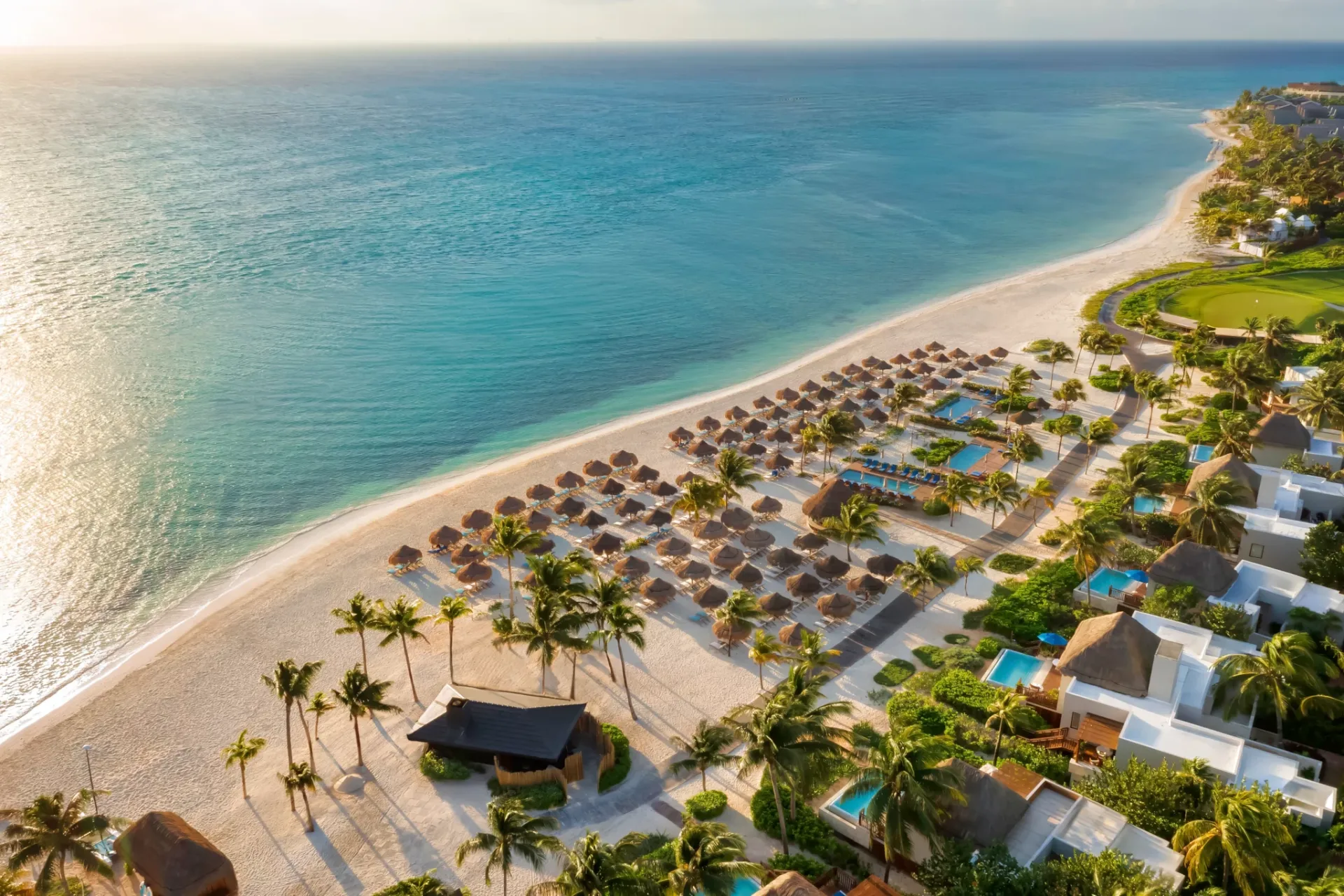 Fairmont Mayakoba, a dog friendly hotel in Riviera Maya