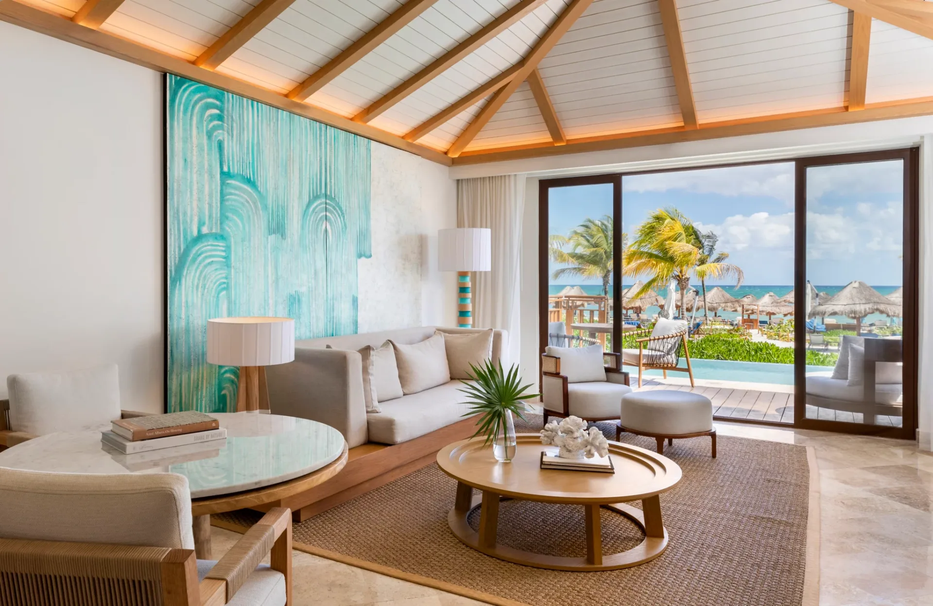 Fairmont Mayakoba interior
