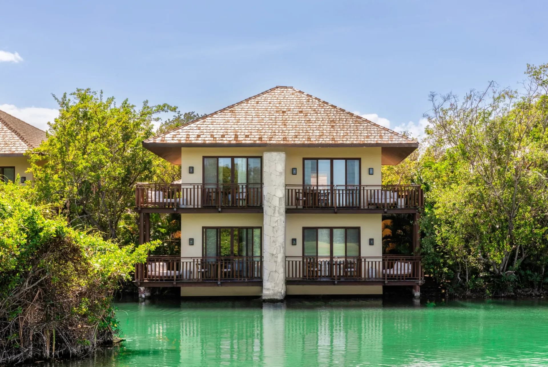 Fairmont Mayakoba interior