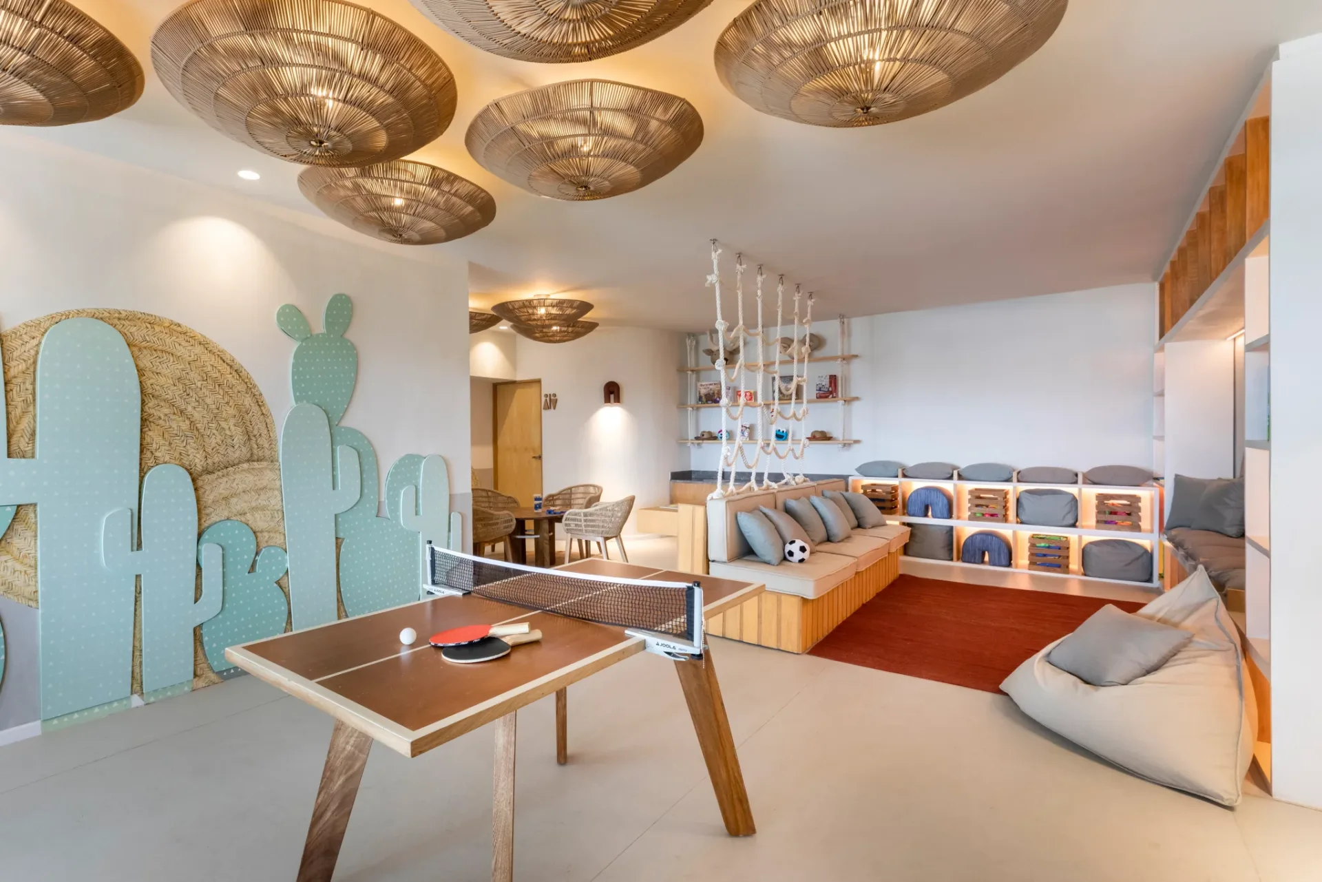 Fairmont Mayakoba interior