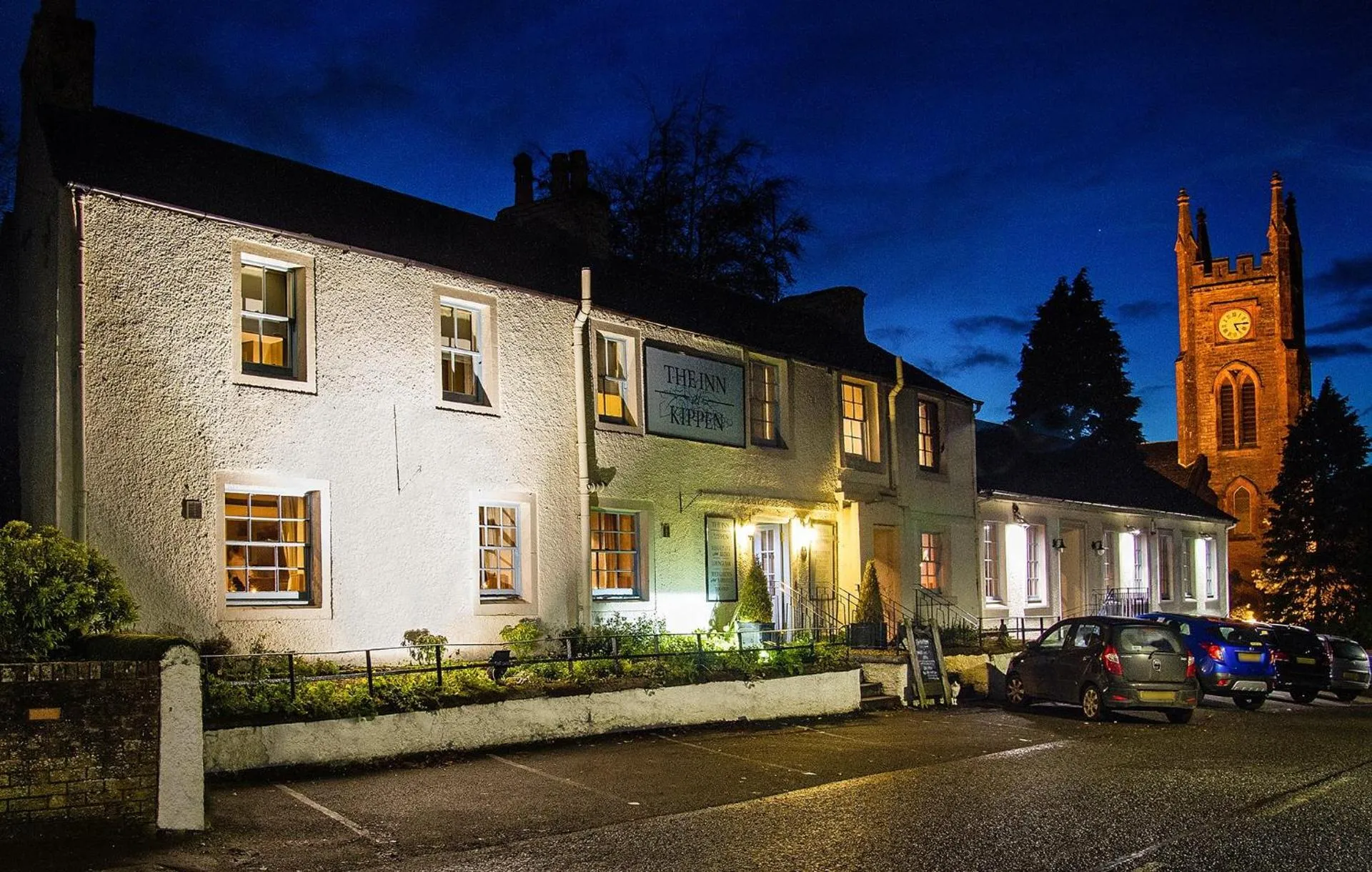 Dog Friendly Inn $Kippen - $The Inn at Kippen