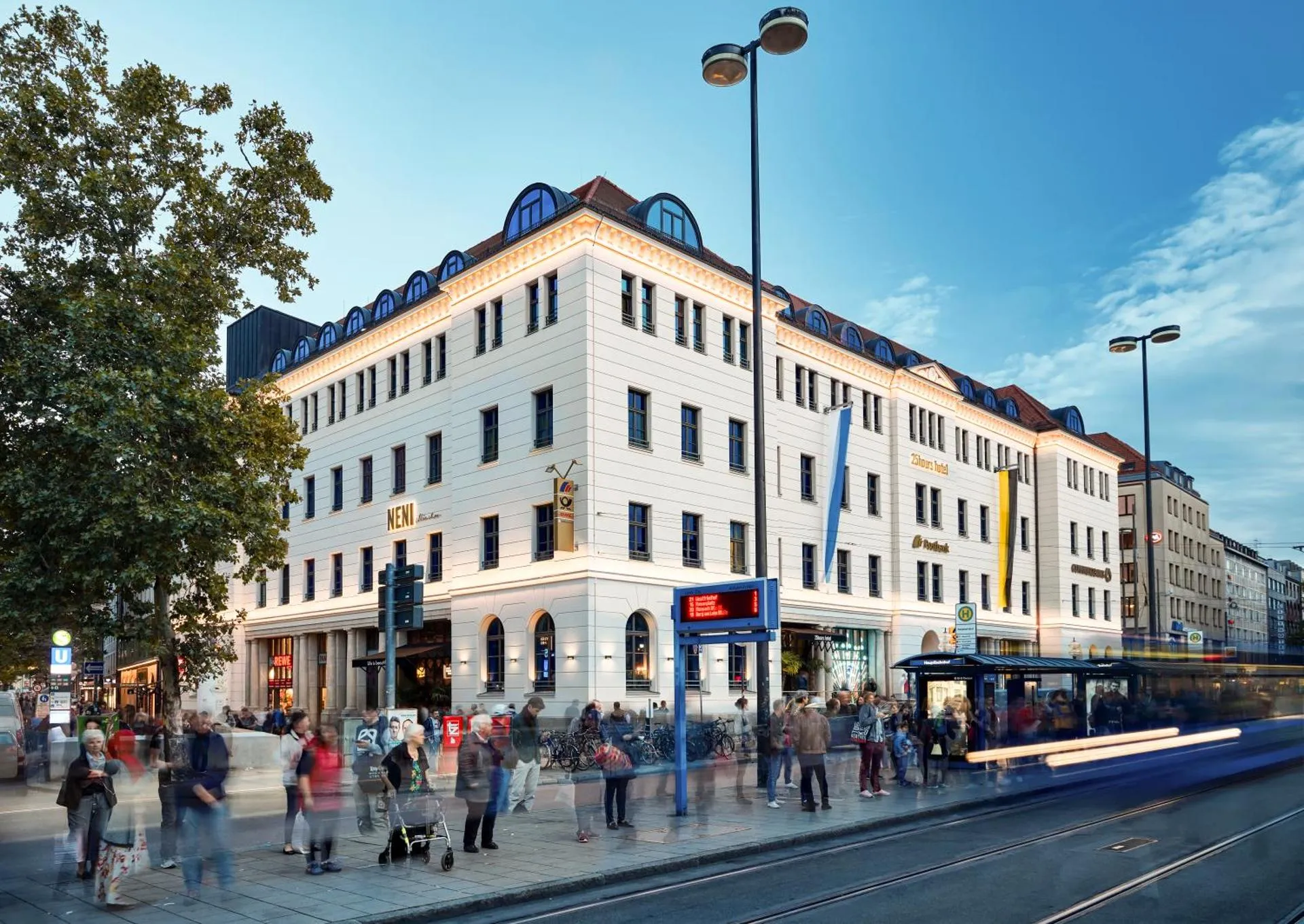 Dog Friendly Hotel $Munich - $25hours Hotel The Royal Bavarian