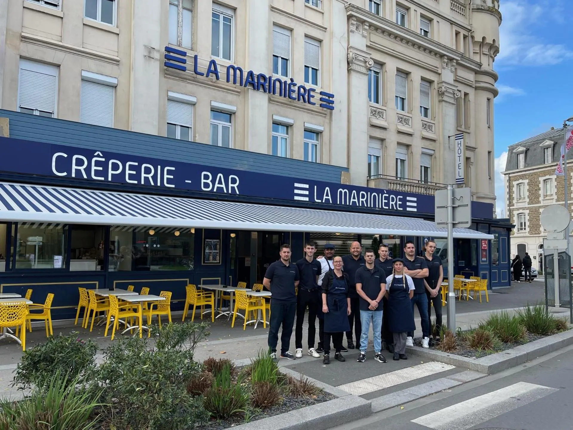Cit'Hotel La Marinière