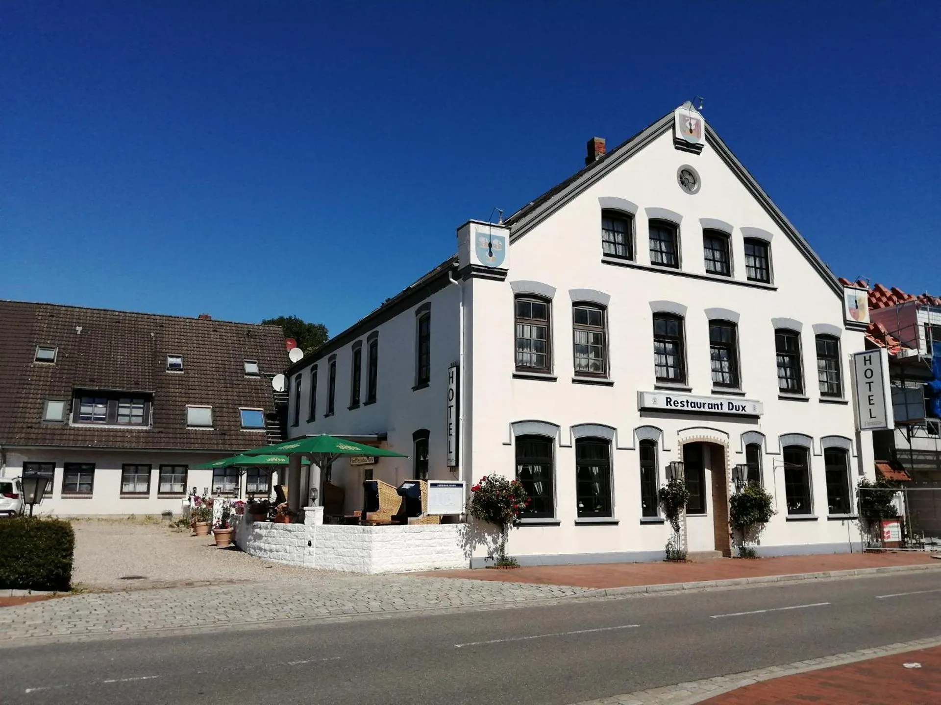 Dog Friendly Hotel $Tönning - $Hoffmanns Nordfriesisches Haus