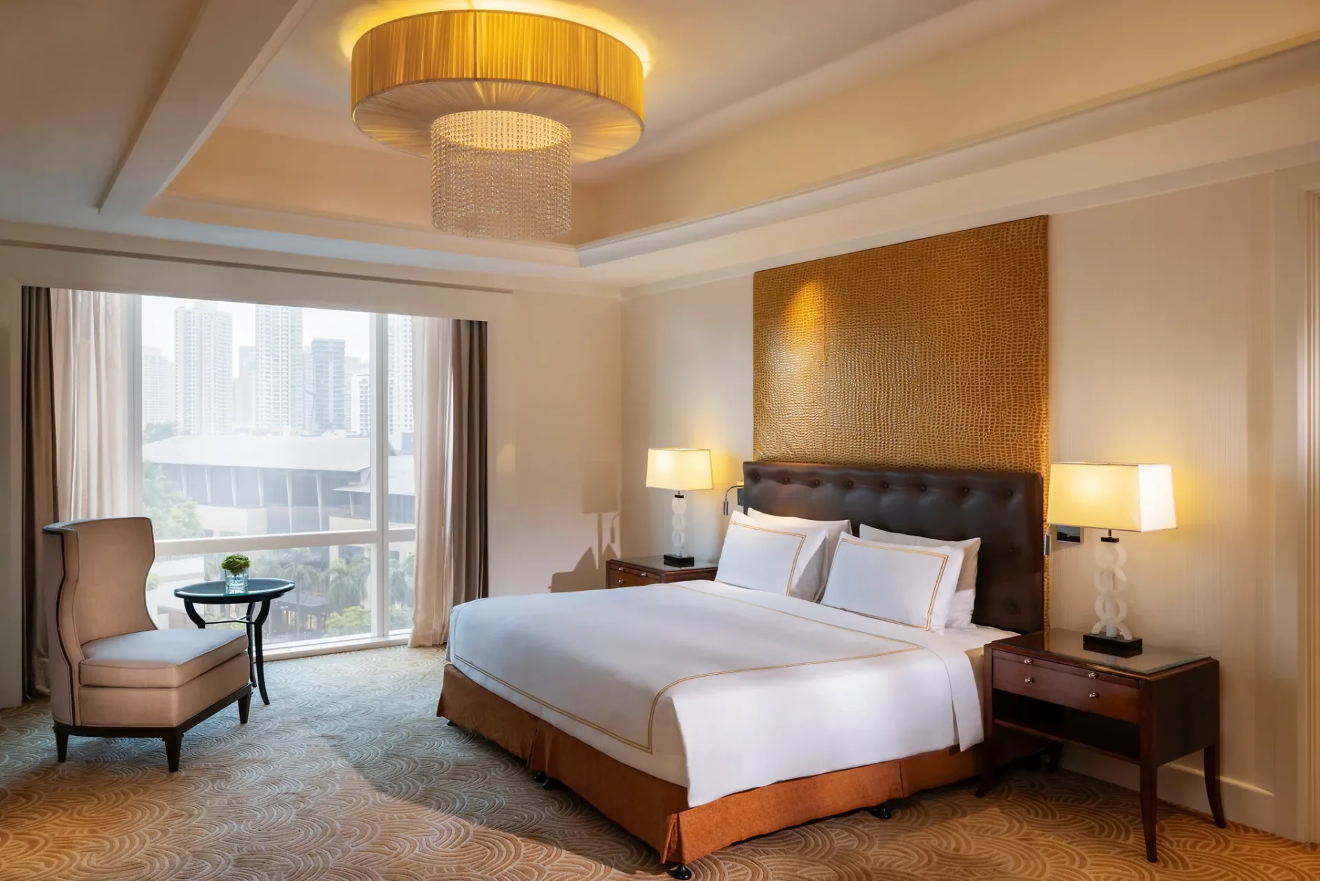 Fairmont Makati interior