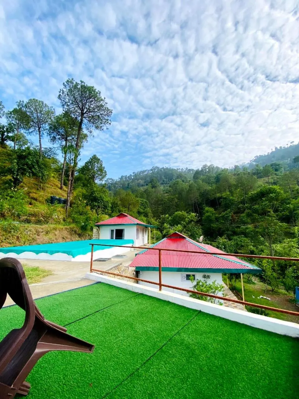 Evening Dusk Villa