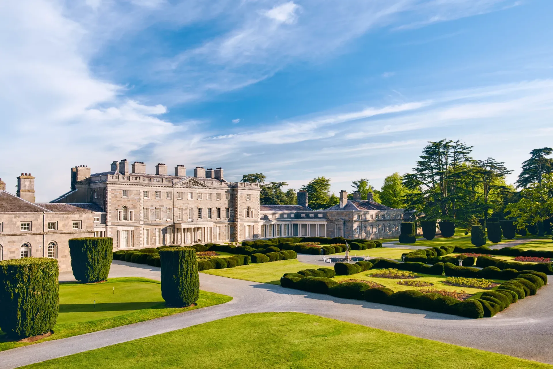 Carton House - A Fairmont Managed Hotel interior