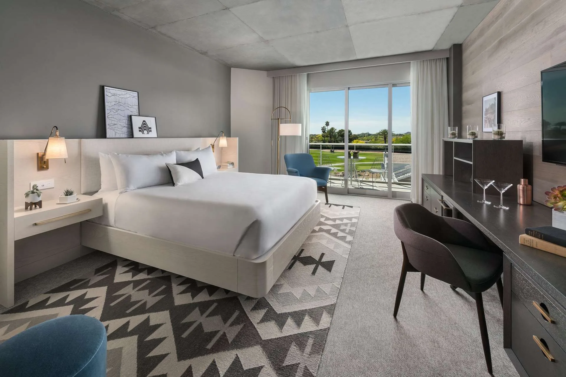 Mountain Shadows Resort Scottsdale interior