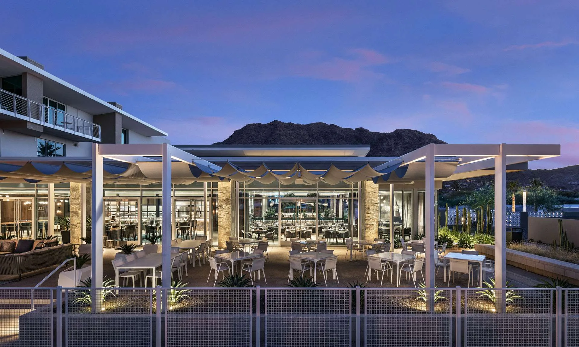 Mountain Shadows Resort Scottsdale interior