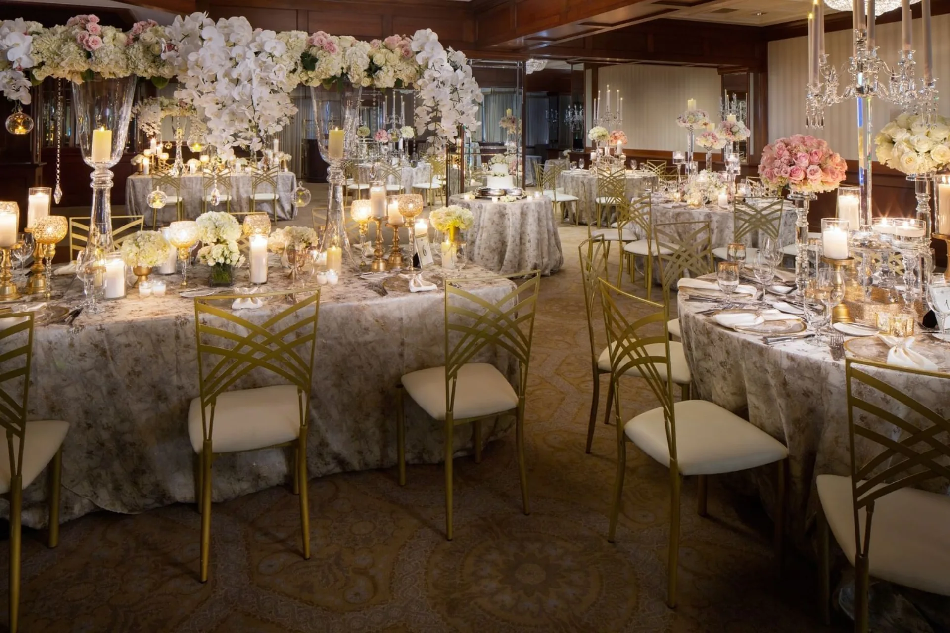 The Townsend Hotel interior