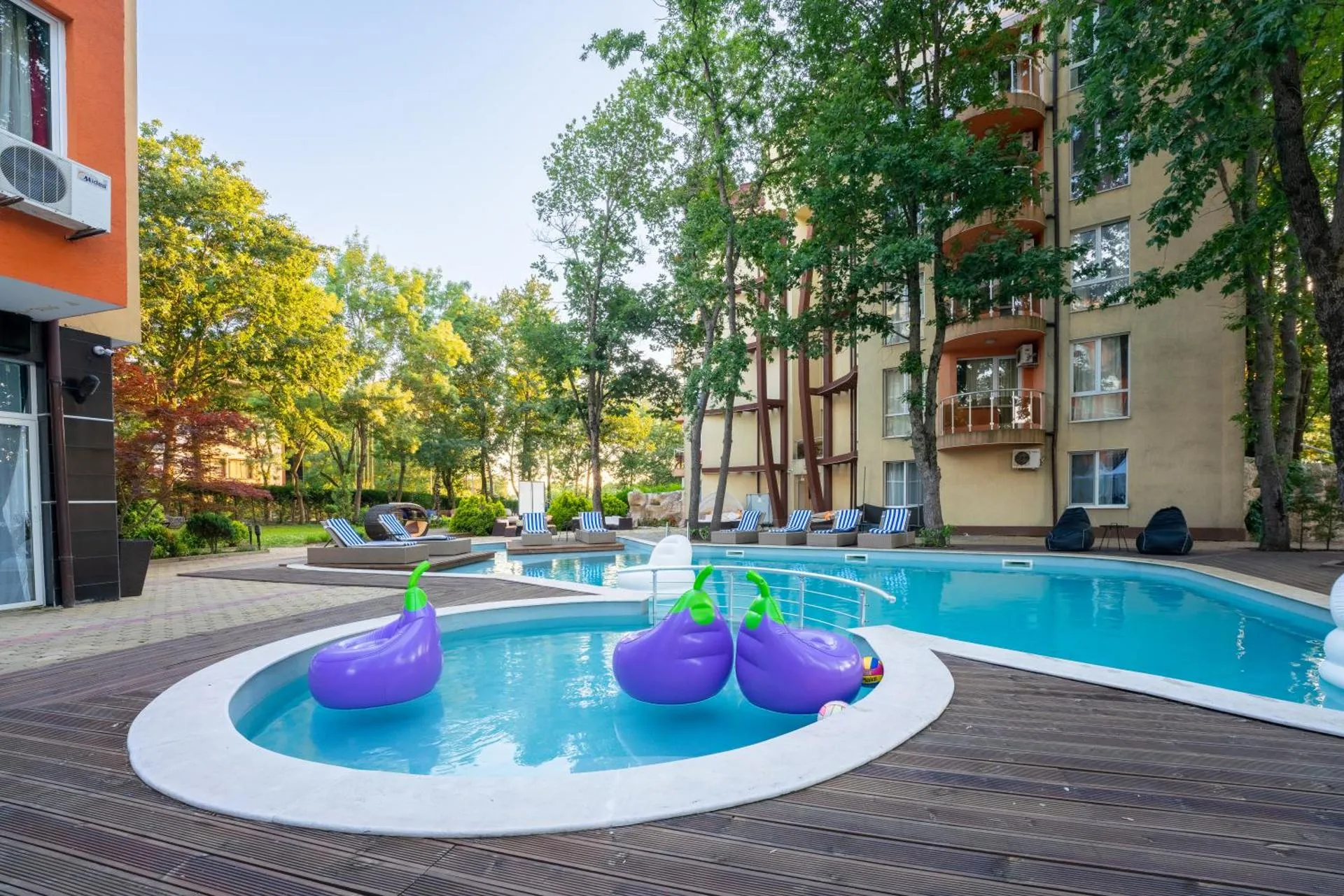 Dog Friendly Hotel $Primorsko - $Sunrise Hotel