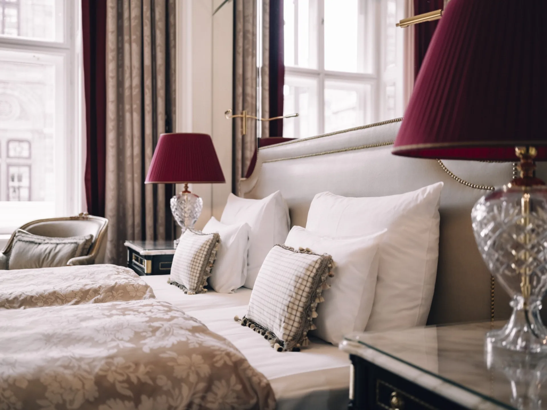 Hotel Sacher Wien interior