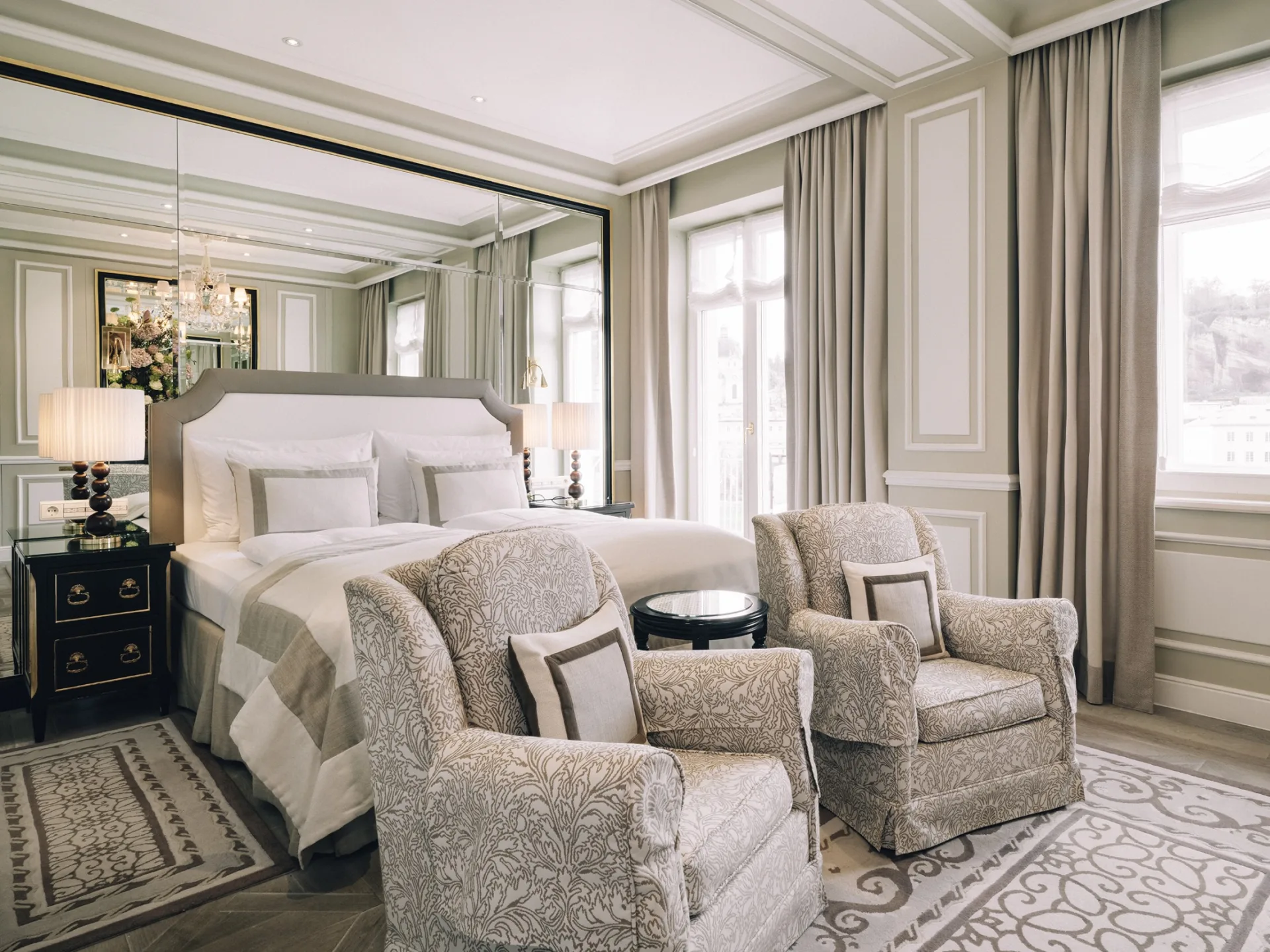 Hotel Sacher Wien interior