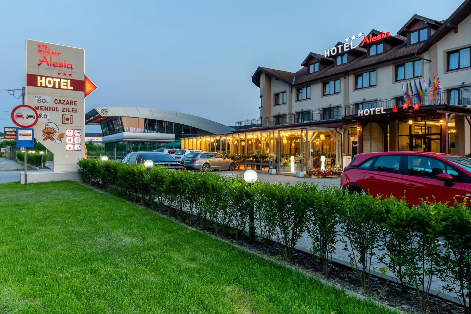 Hotel Restaurant Alesia