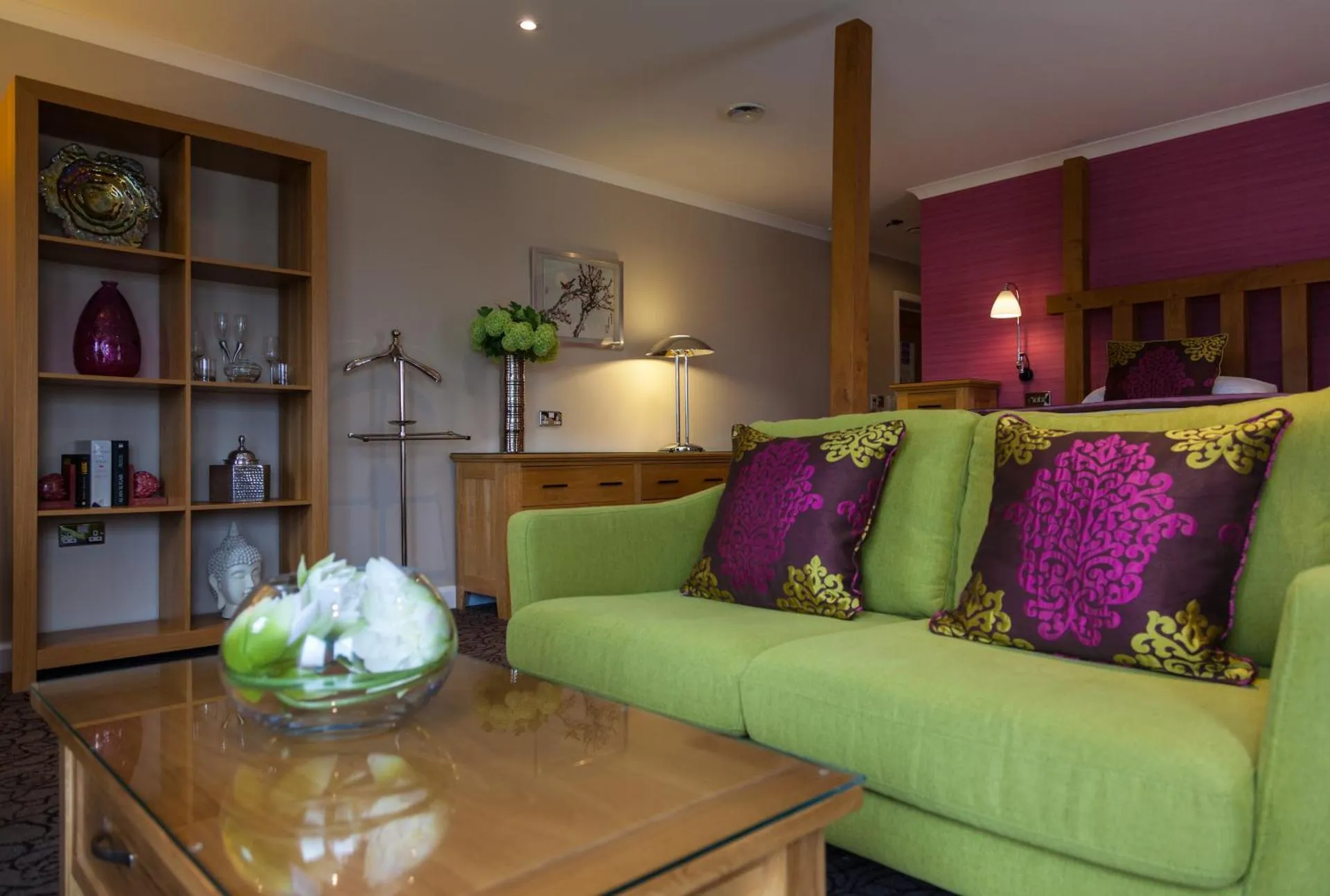 The Plough Inn interior