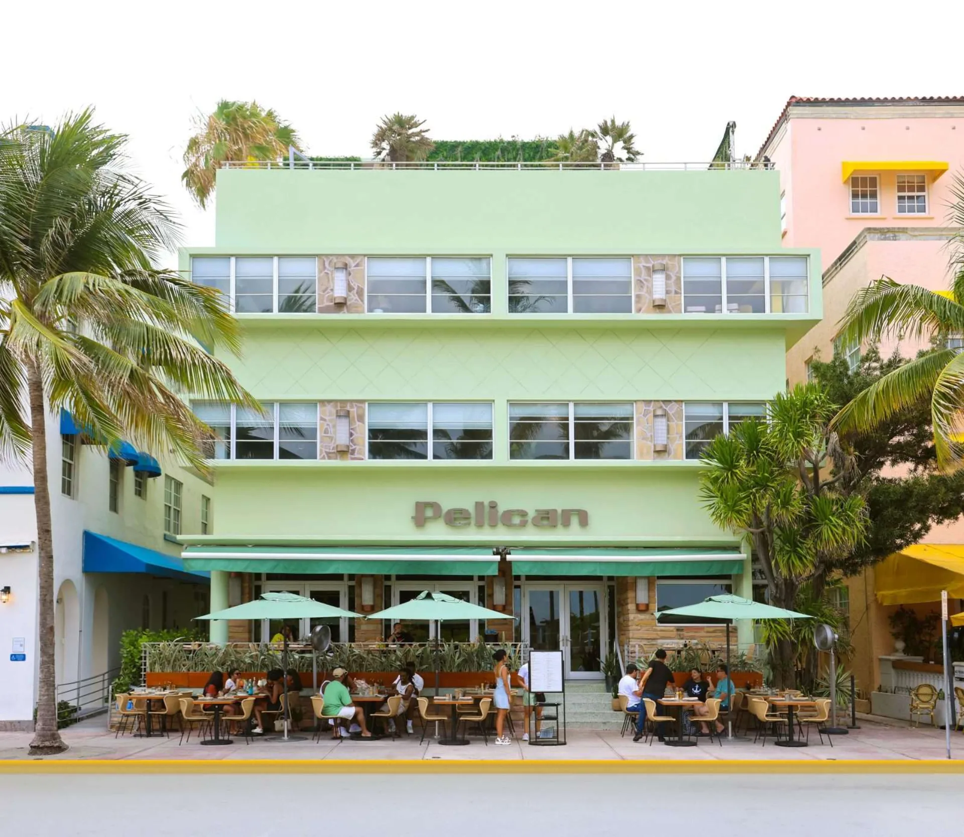 Pelican Hotel, a dog friendly hotel in Miami Beach