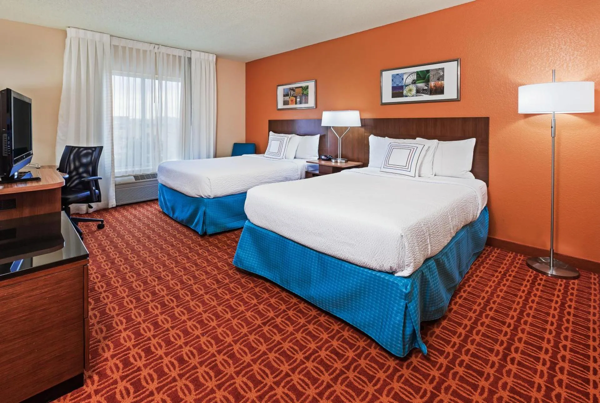 Dog Friendly Hotel $Austin - $Fairfield Inn and Suites by Marriott Austin Northwest/The Domain Area