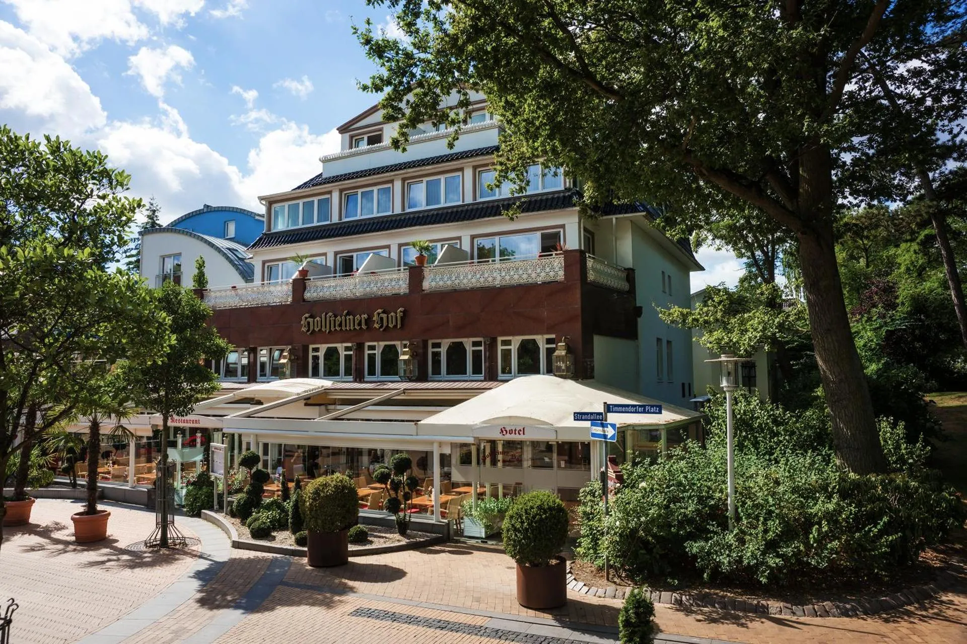 Dog Friendly Hotel $Timmendorfer Strand - $Hotel Holsteiner Hof GmbH