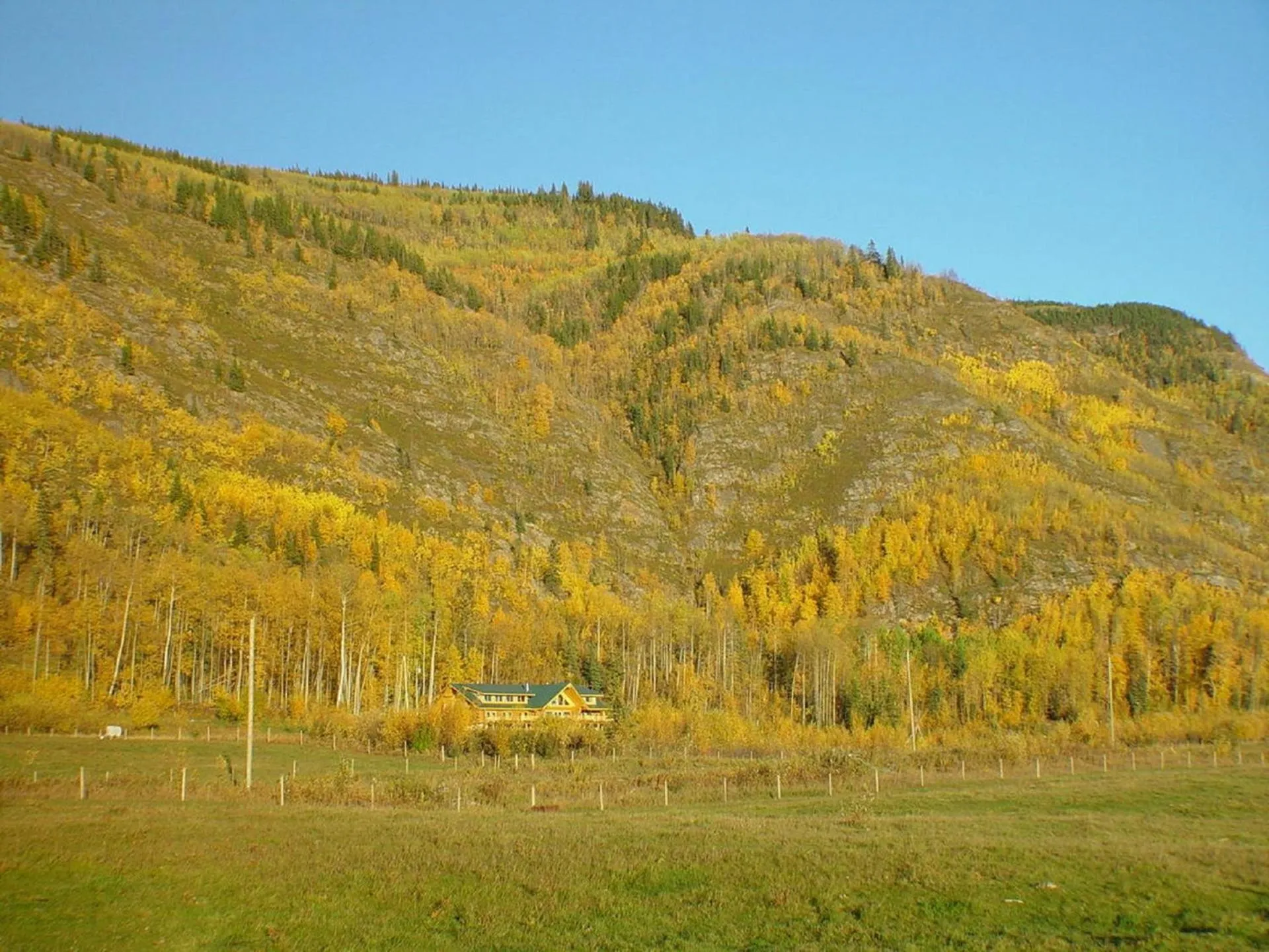 Williston Lake Resort interior