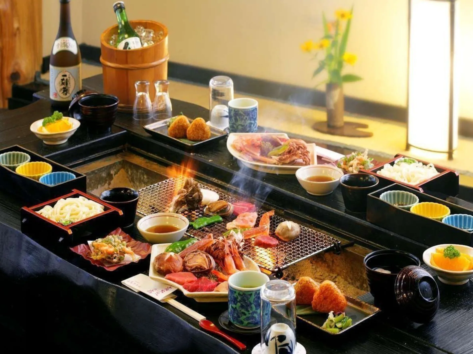 Sanyo Hotel interior