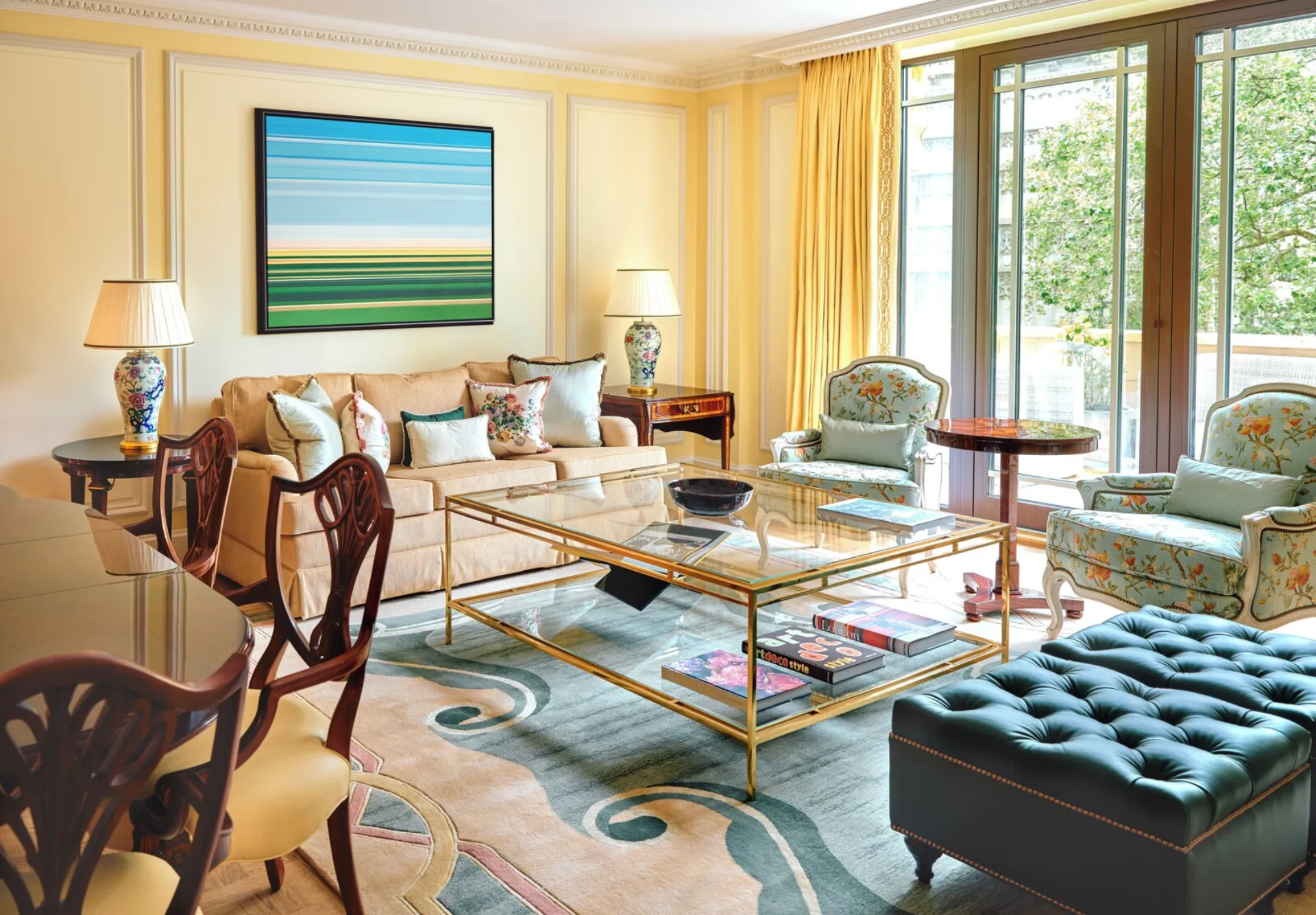 The Dorchester interior