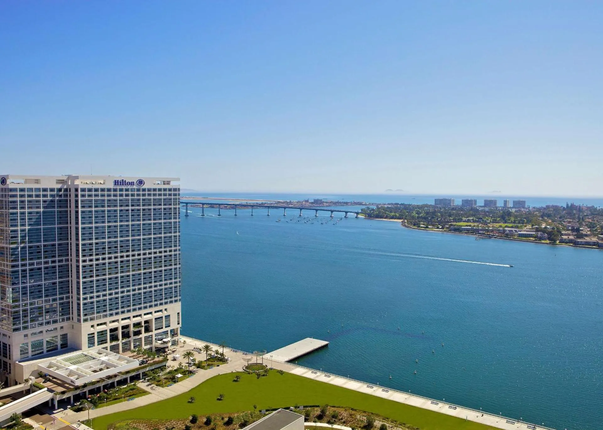 Hilton San Diego Bayfront interior